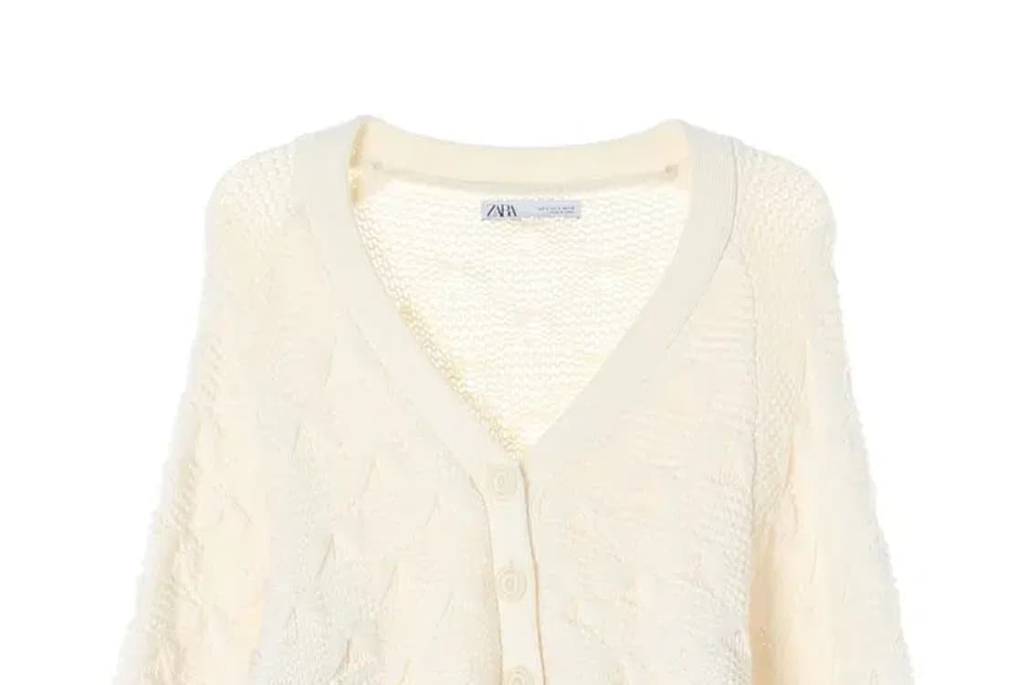 ZARA 자라 니트 가디건 S 상품이미지2