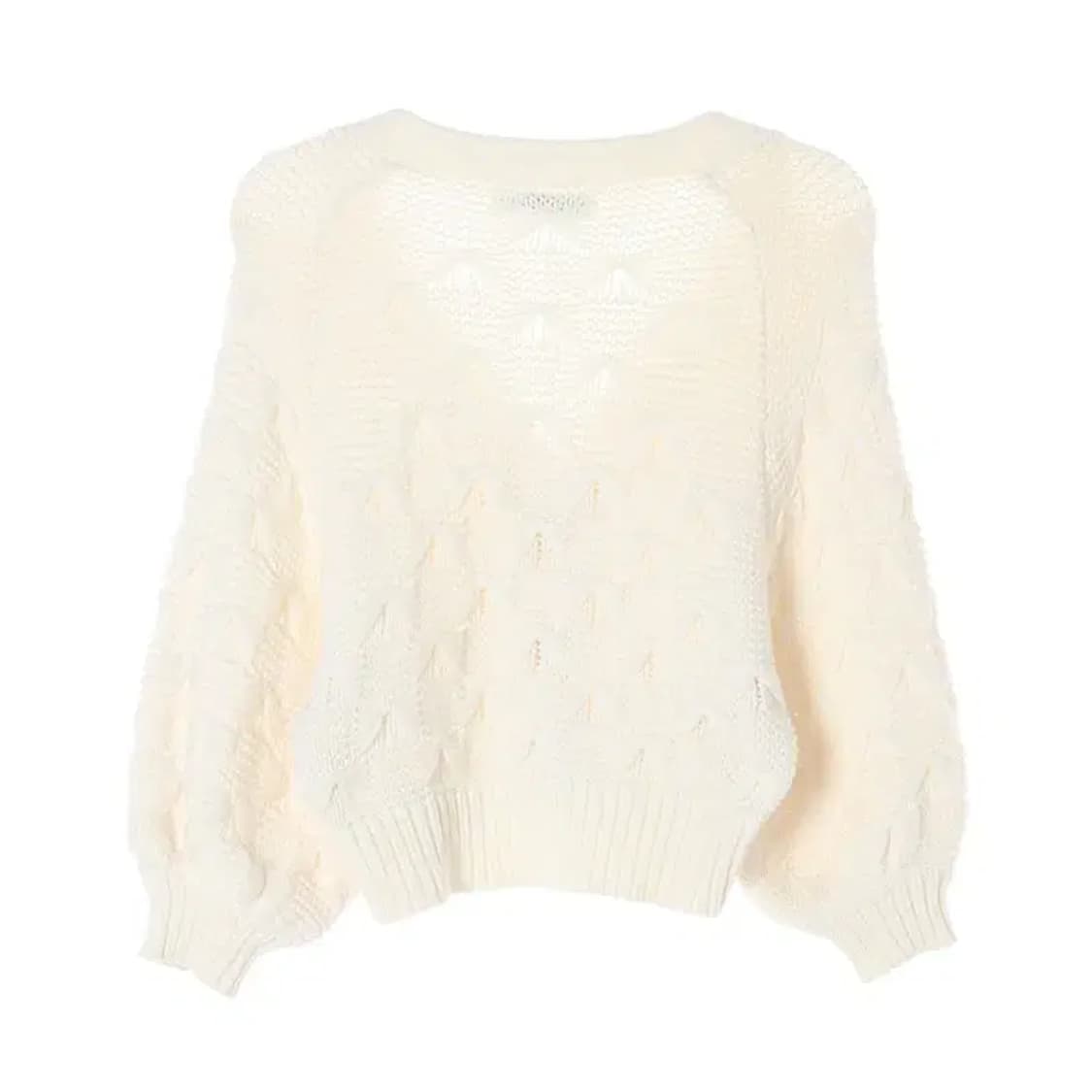 ZARA 자라 니트 가디건 S 상품이미지4