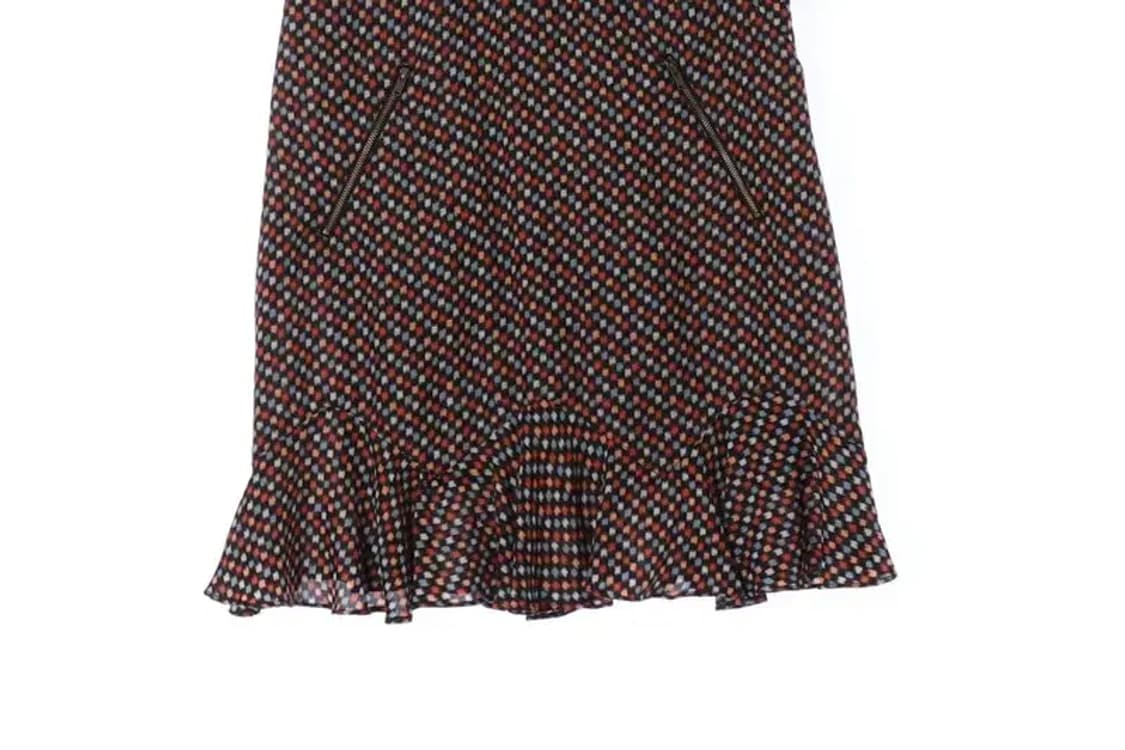 SEE BY CHLOE 씨바이끌로에 울실크 원피스 US4 상품이미지3