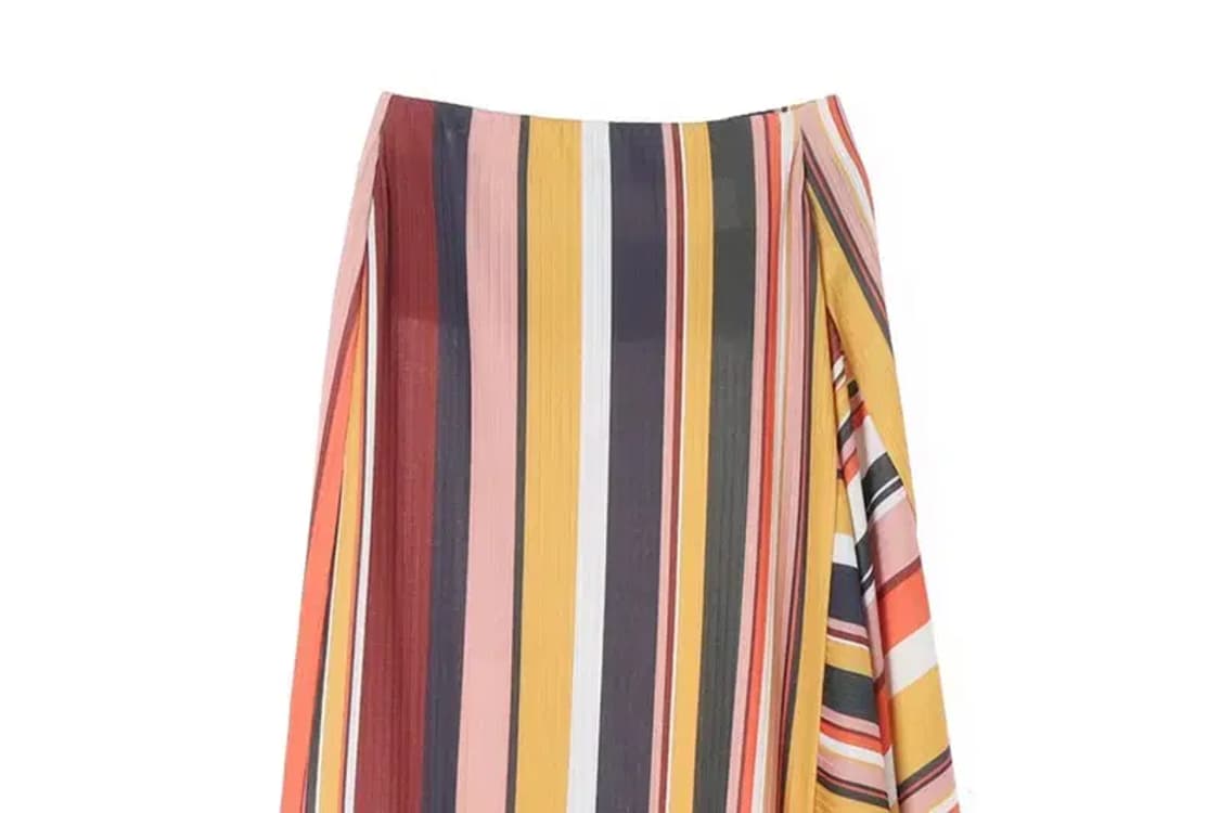 ZARA 자라 언바런스 롱스커트 S 상품이미지2