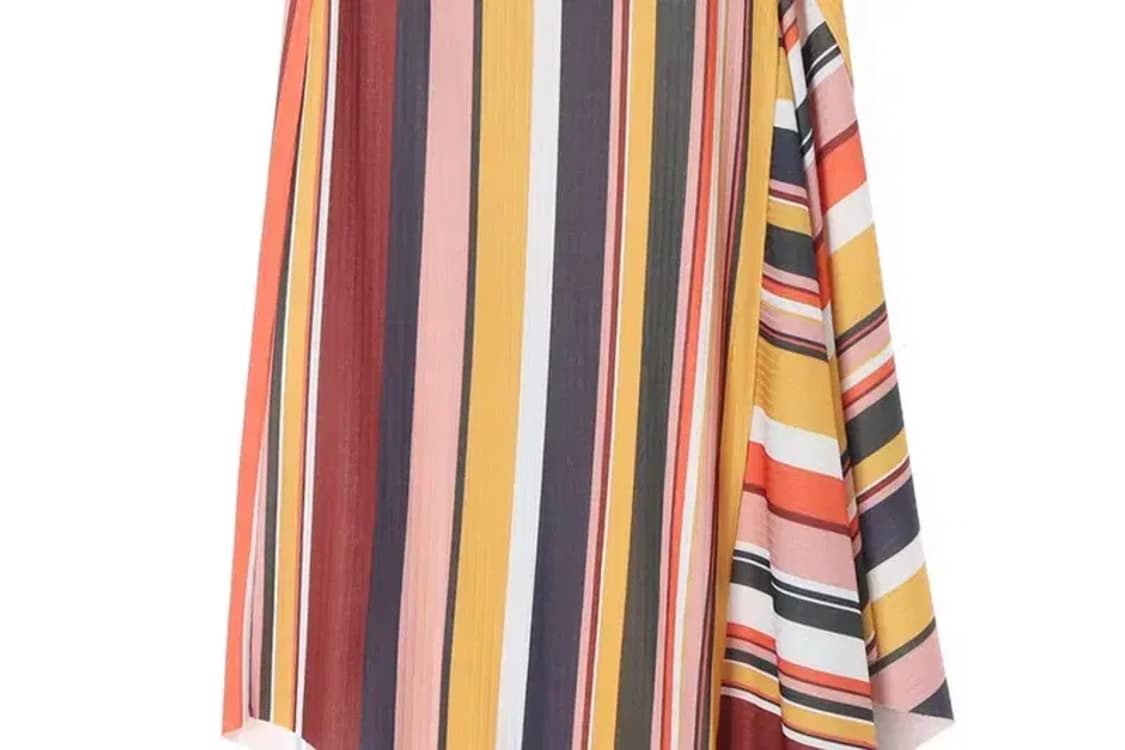 ZARA 자라 언바런스 롱스커트 S 상품이미지3