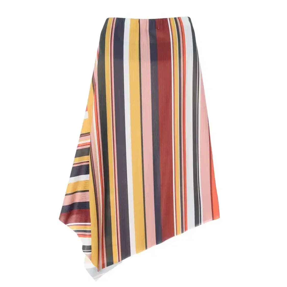 ZARA 자라 언바런스 롱스커트 S 상품이미지5
