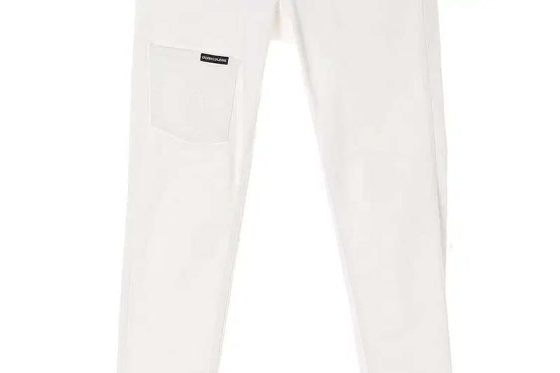 CALVIN KLEIN 캘빈클라인 무릎위포켓 화이트 청바지 28 상품이미지3