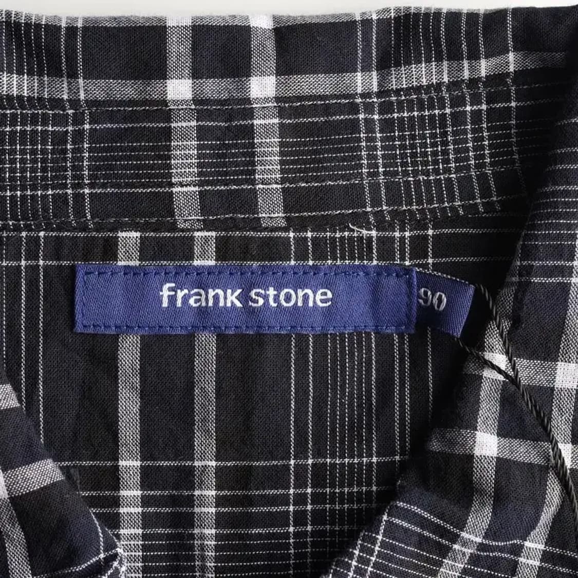 (새상품) FRANK STONE 프랭크스톤 롱셔츠 원피스 90 상품이미지6