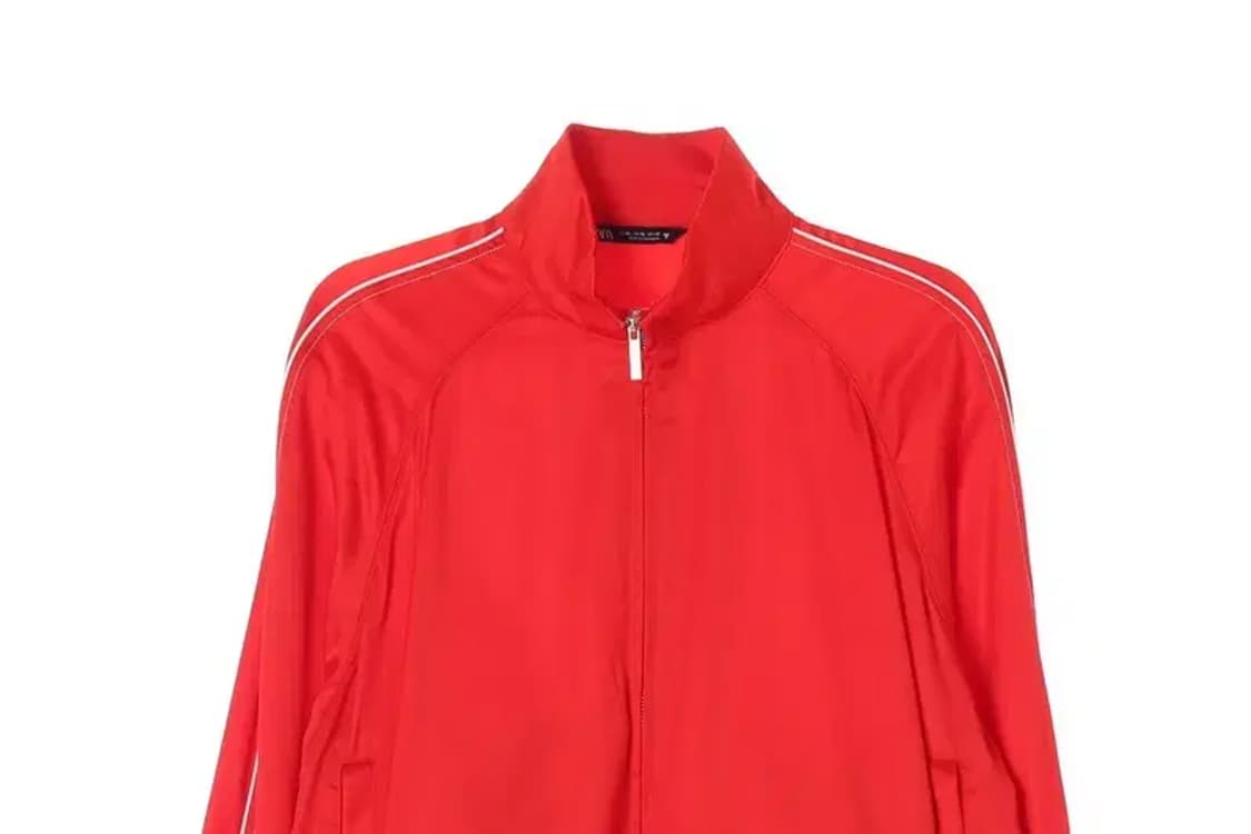 ZARA 자라 트랙탑 져지 자켓 XL 상품이미지2