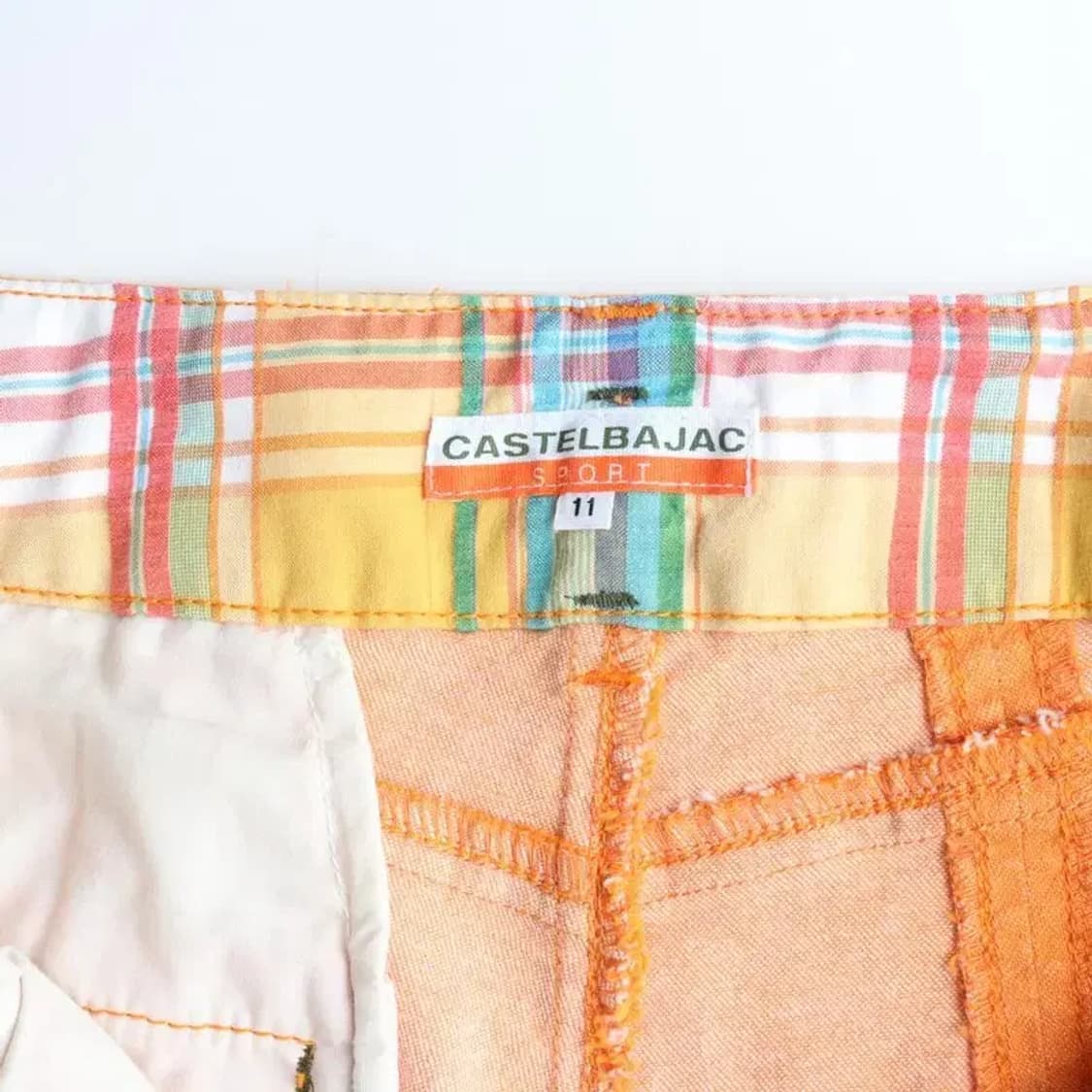 (새상품) CASTELBAJAC 까스텔바작 7-9부 바지 11 상품이미지5