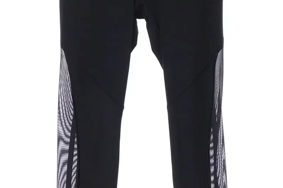 ADIDAS 아디다스 밑단 시스루 레깅스 쫄바지 S 상품이미지3