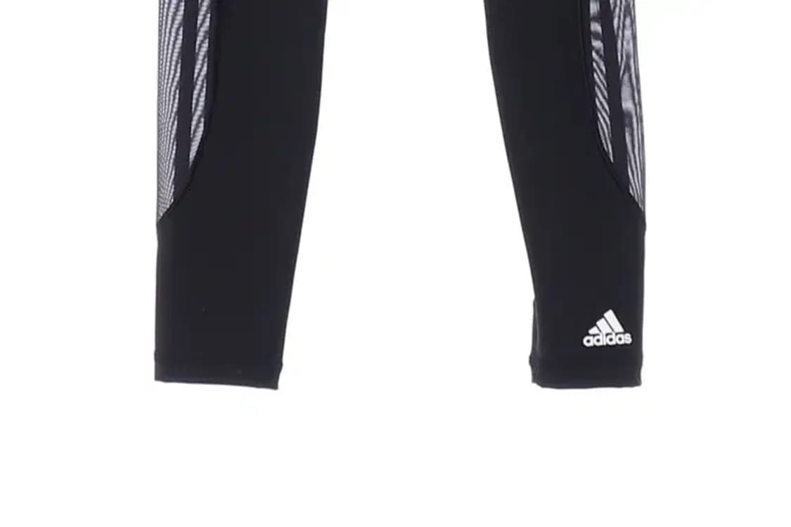 ADIDAS 아디다스 밑단 시스루 레깅스 쫄바지 S 상품이미지4