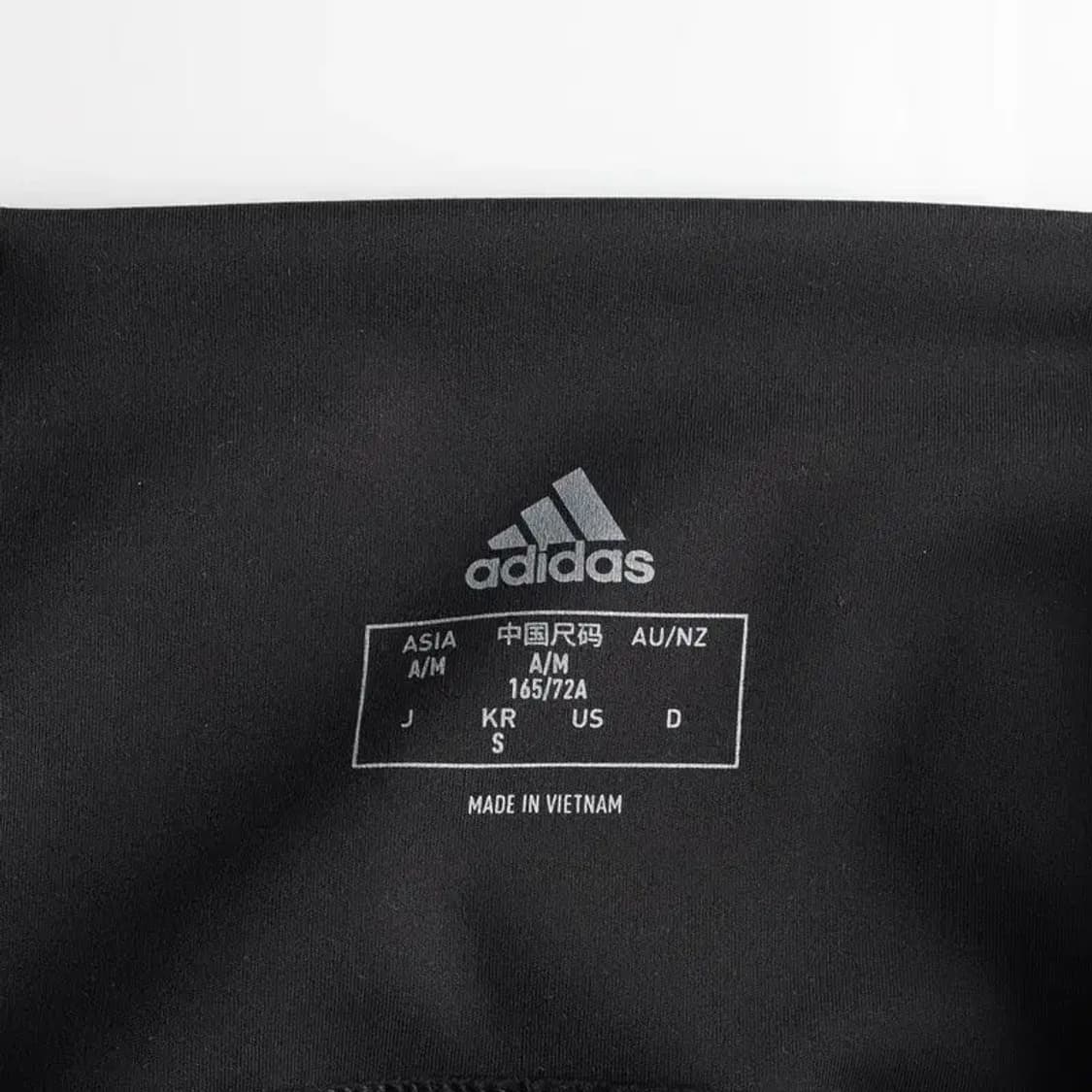 ADIDAS 아디다스 밑단 시스루 레깅스 쫄바지 S 상품이미지6