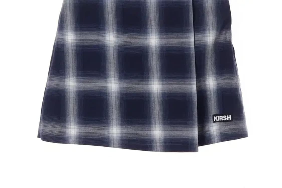 KIRSH 키르시 체크 그라데이션 미니스커트 1 상품이미지3