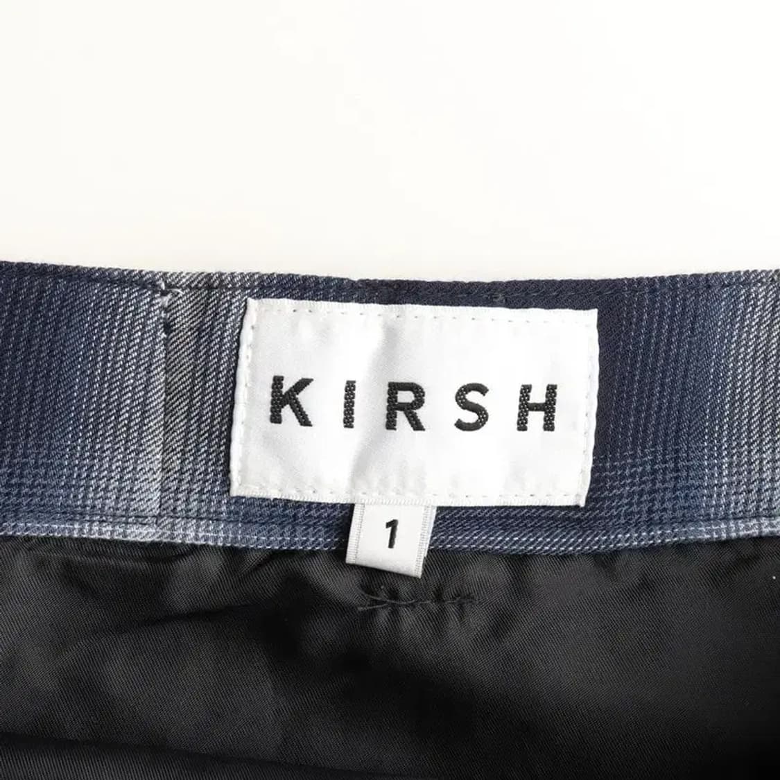 KIRSH 키르시 체크 그라데이션 미니스커트 1 상품이미지5