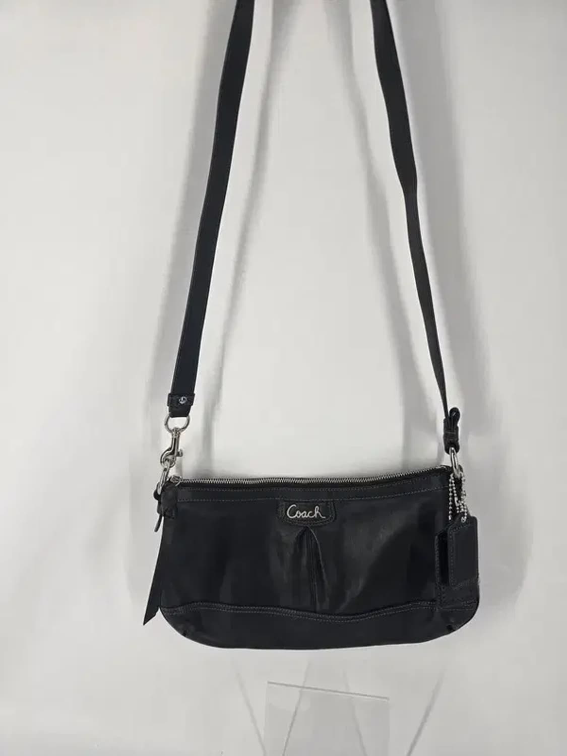 COACH 가죽 숄더백 크로스백 상품이미지3