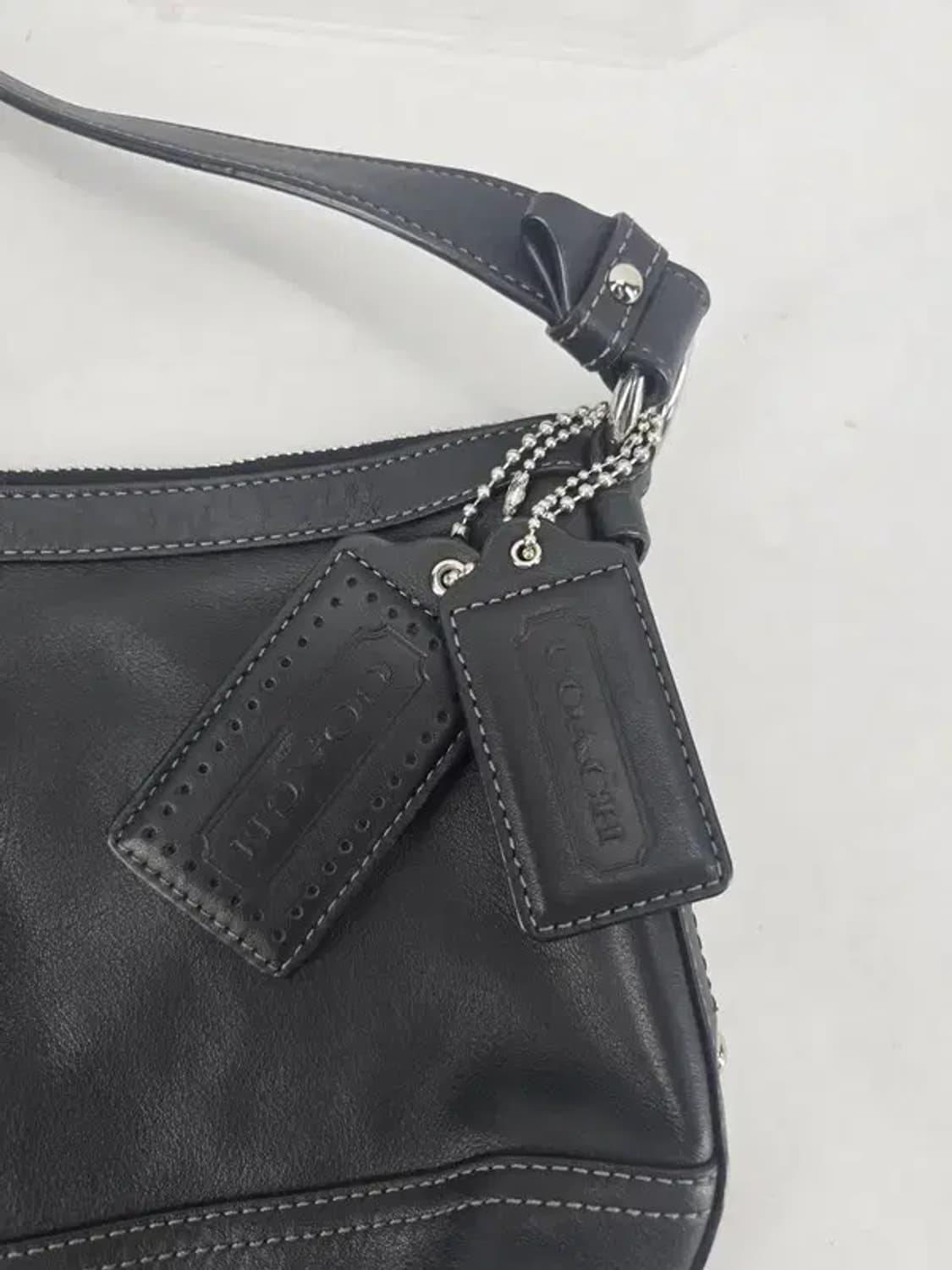 COACH 가죽 숄더백 크로스백 상품이미지7