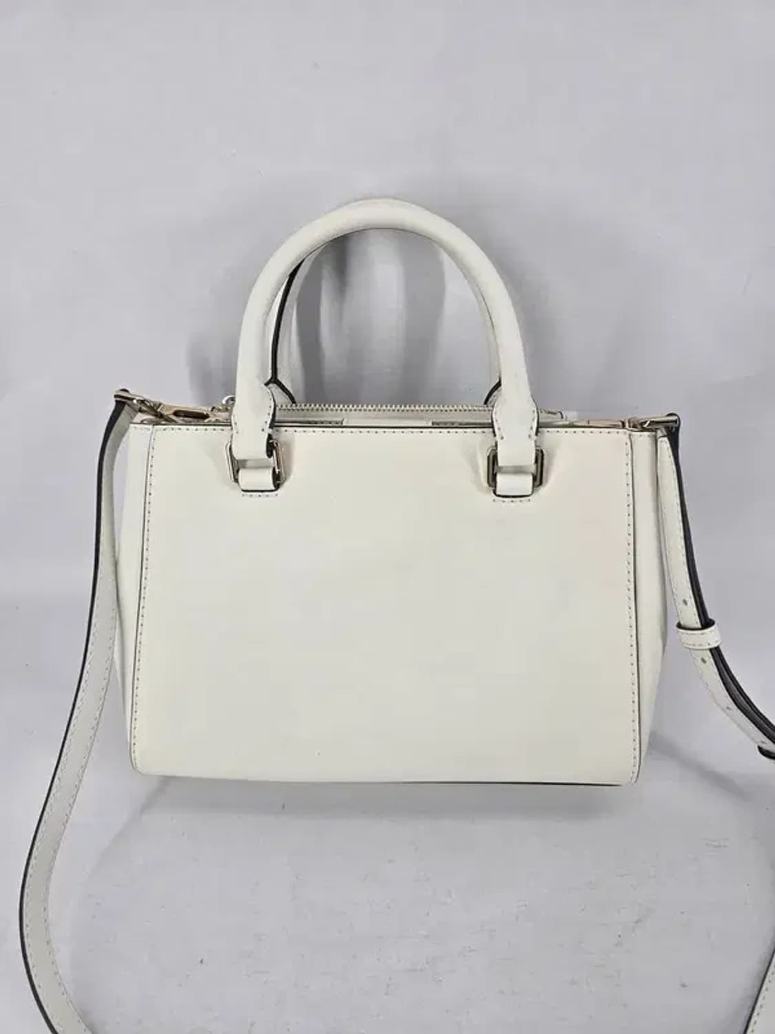 MICHAEL KORS 마이클코어스 화이트 토트백 숄더백 상품이미지3