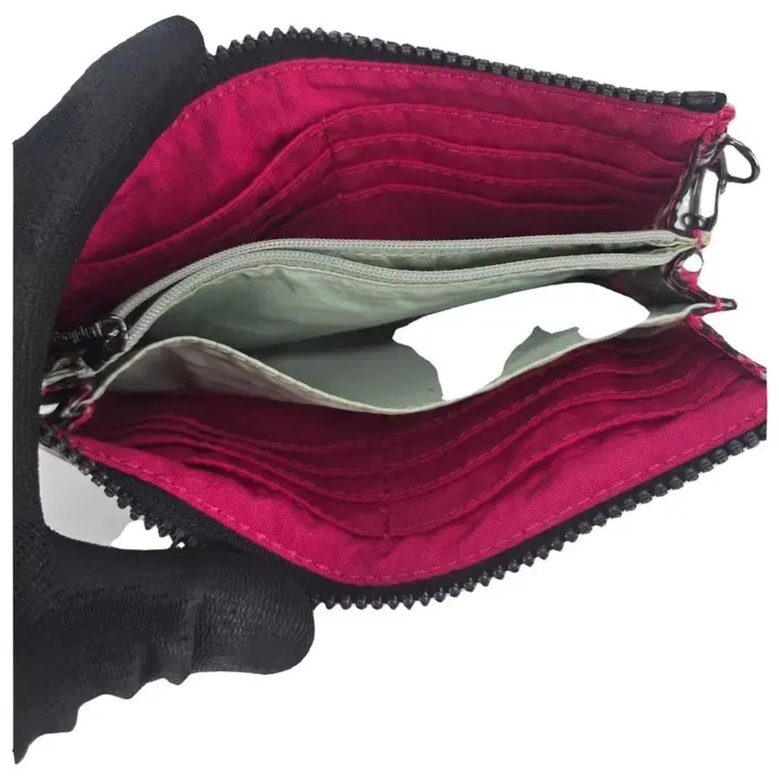 KIPLING 키플링 장지갑 클러치백 넉넉한 수납공간 상품이미지2