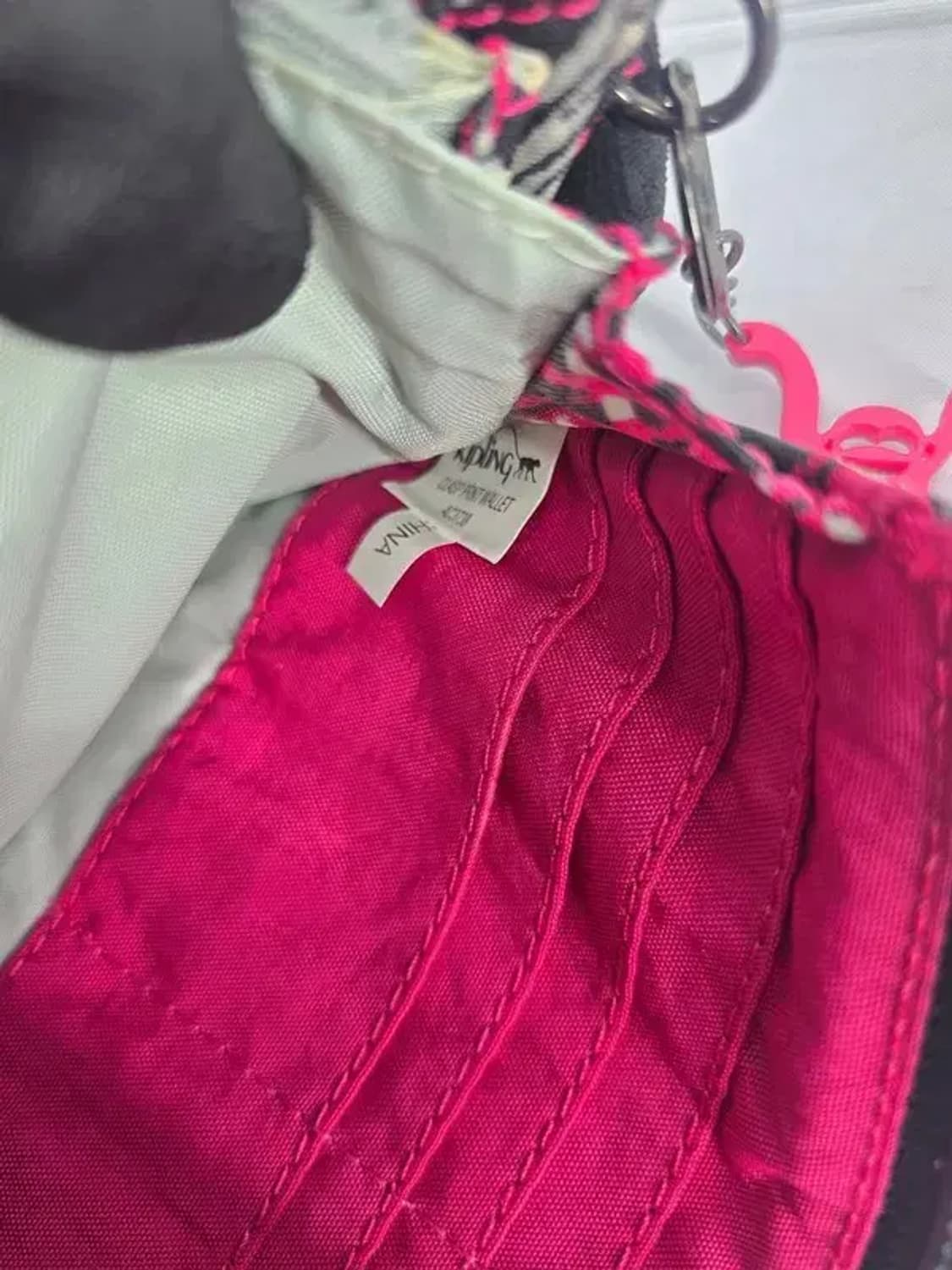 KIPLING 키플링 장지갑 클러치백 넉넉한 수납공간 상품이미지6