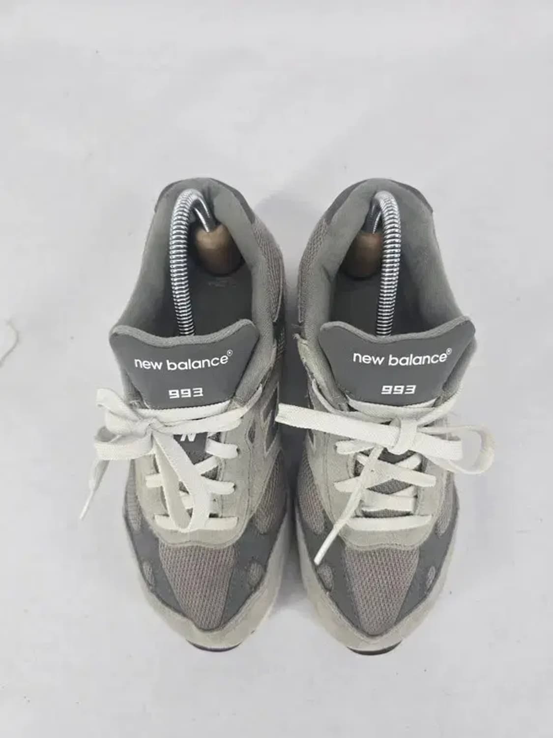 NEW BALANCE 뉴발란스 993 걸스 스니커즈 220 상품이미지3
