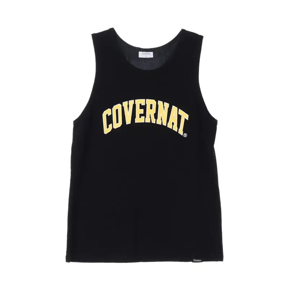 COVERNAT 커버낫 블랙 민소매 티 XL 상품이미지1