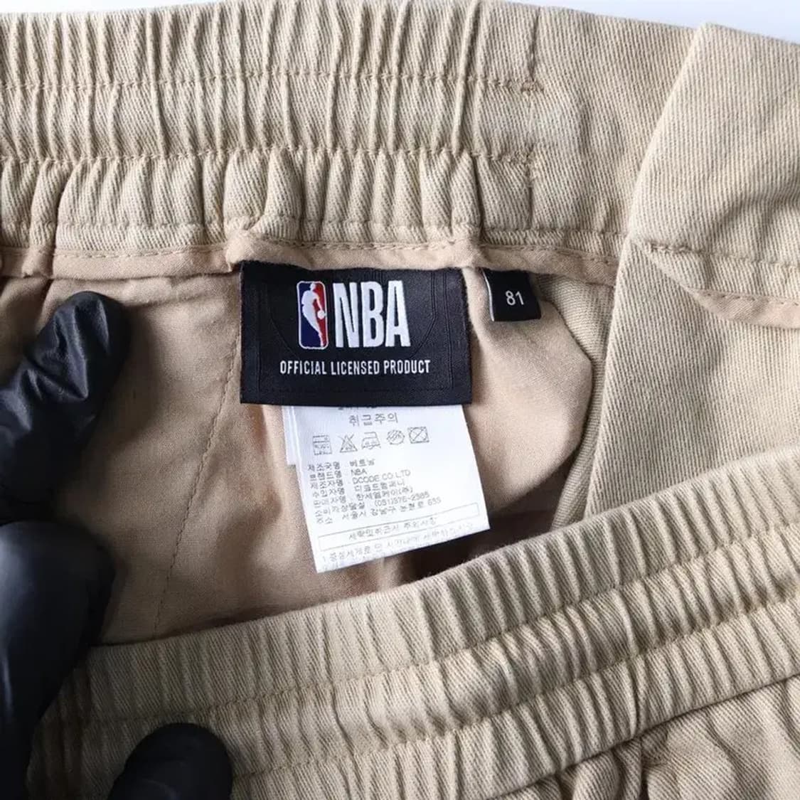 NBA 엔비에이 카고 조거 팬츠 바지 81 상품이미지6