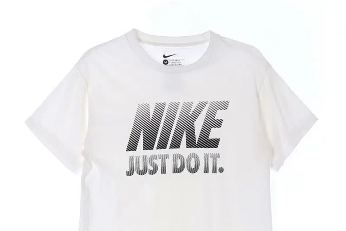 NIKE 나이키 저스트두잇 로고 반팔 티 M 상품이미지2