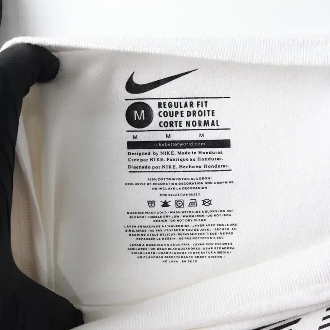 NIKE 나이키 저스트두잇 로고 반팔 티 M 상품이미지5