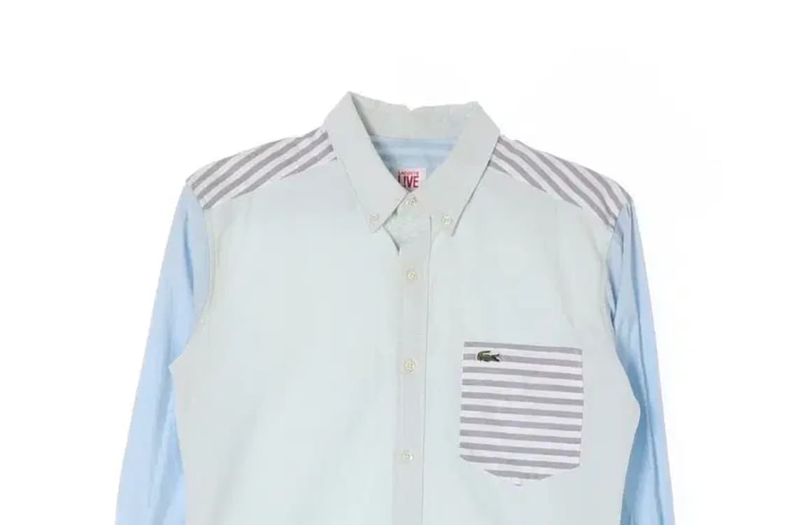 LACOSTE 라코스테 라이브 포켓 셔츠 39(95) 상품이미지2