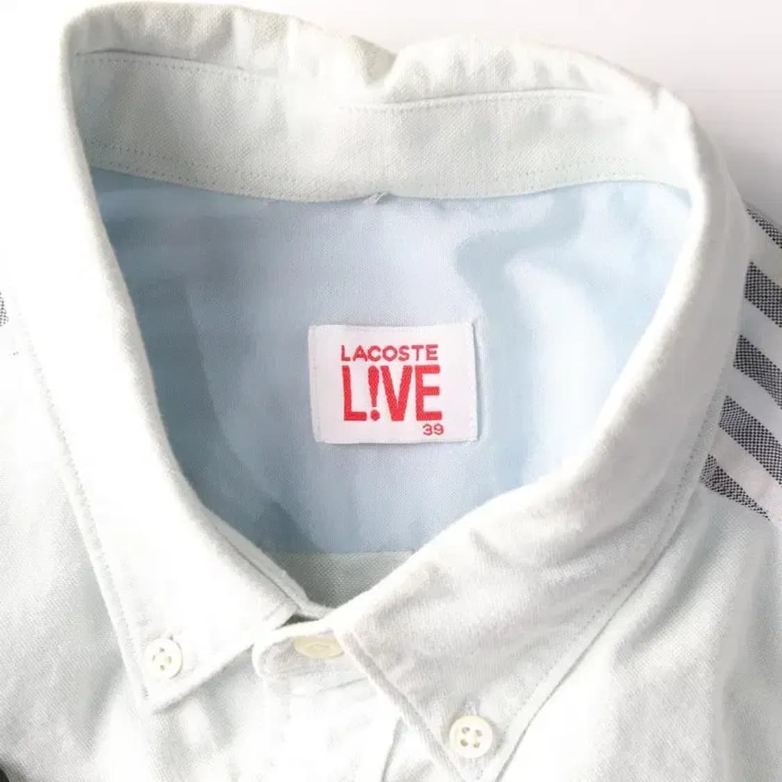 LACOSTE 라코스테 라이브 포켓 셔츠 39(95) 상품이미지5