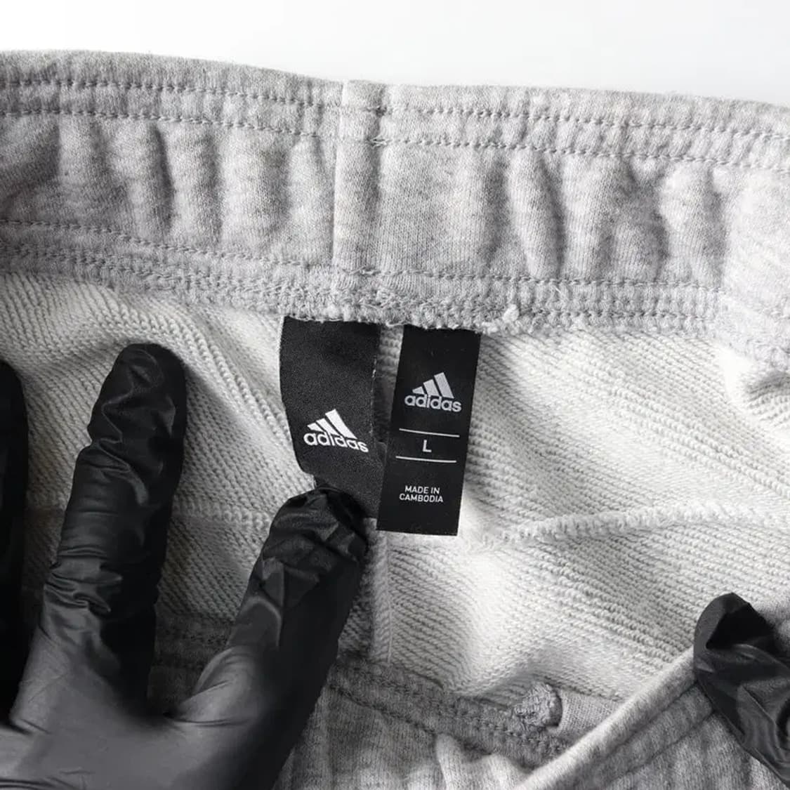 ADIDAS 아디다스 하단로고 트레이닝 조거 팬츠  L 상품이미지6