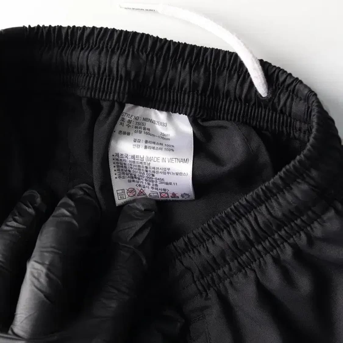 NEW BALANCE 뉴발란스 트레이닝 런닝 반바지 S 상품이미지6