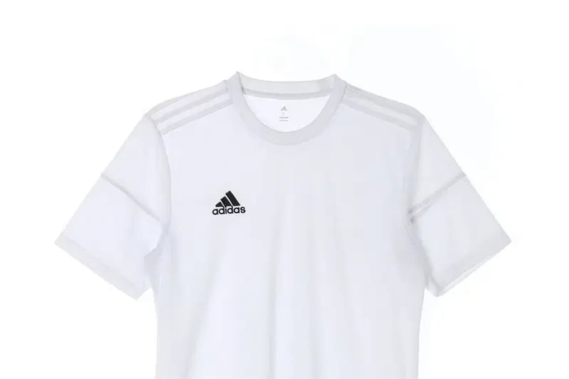 ADIDAS 아디다스 어깨 삼선 반팔 티 L 상품이미지2