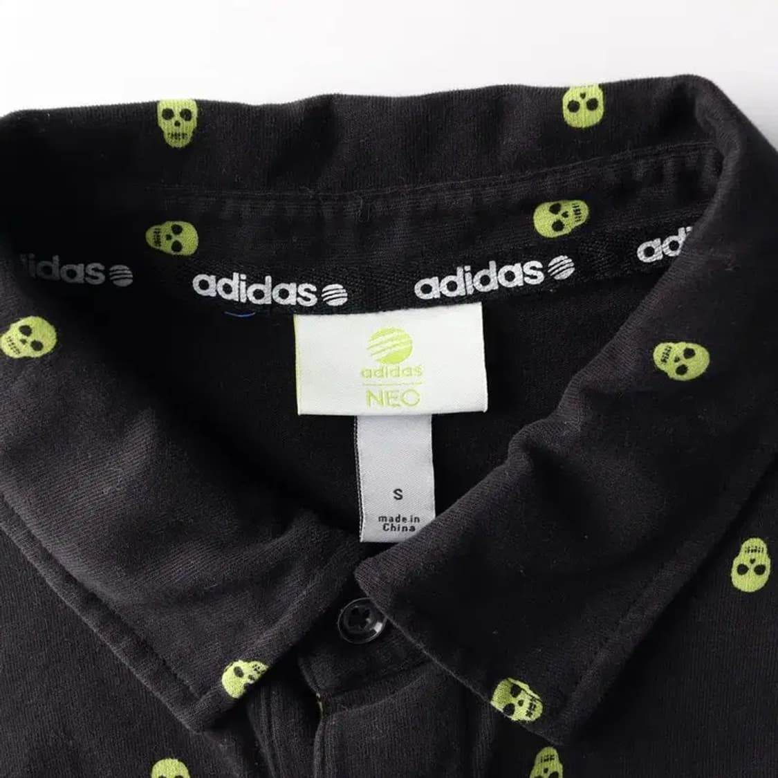ADIDAS 아디다스 네오 해골 카라티 S 상품이미지5