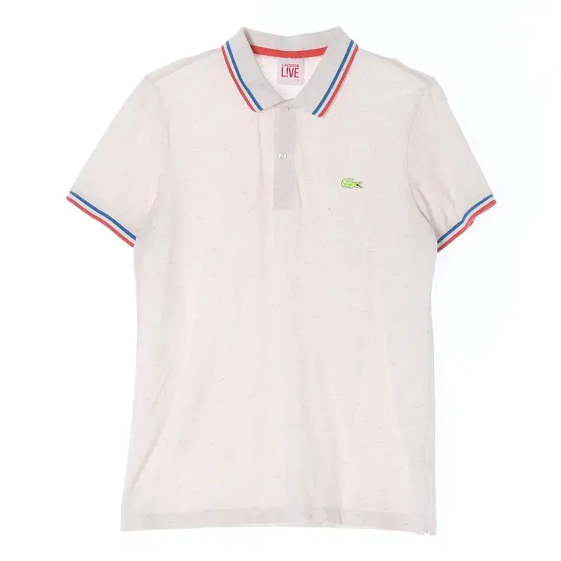 LACOSTE 라코스테 라이브 형광악어 카라티 2 상품이미지1