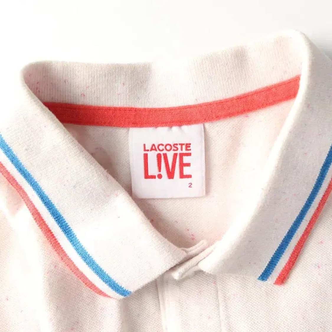 LACOSTE 라코스테 라이브 형광악어 카라티 2 상품이미지5
