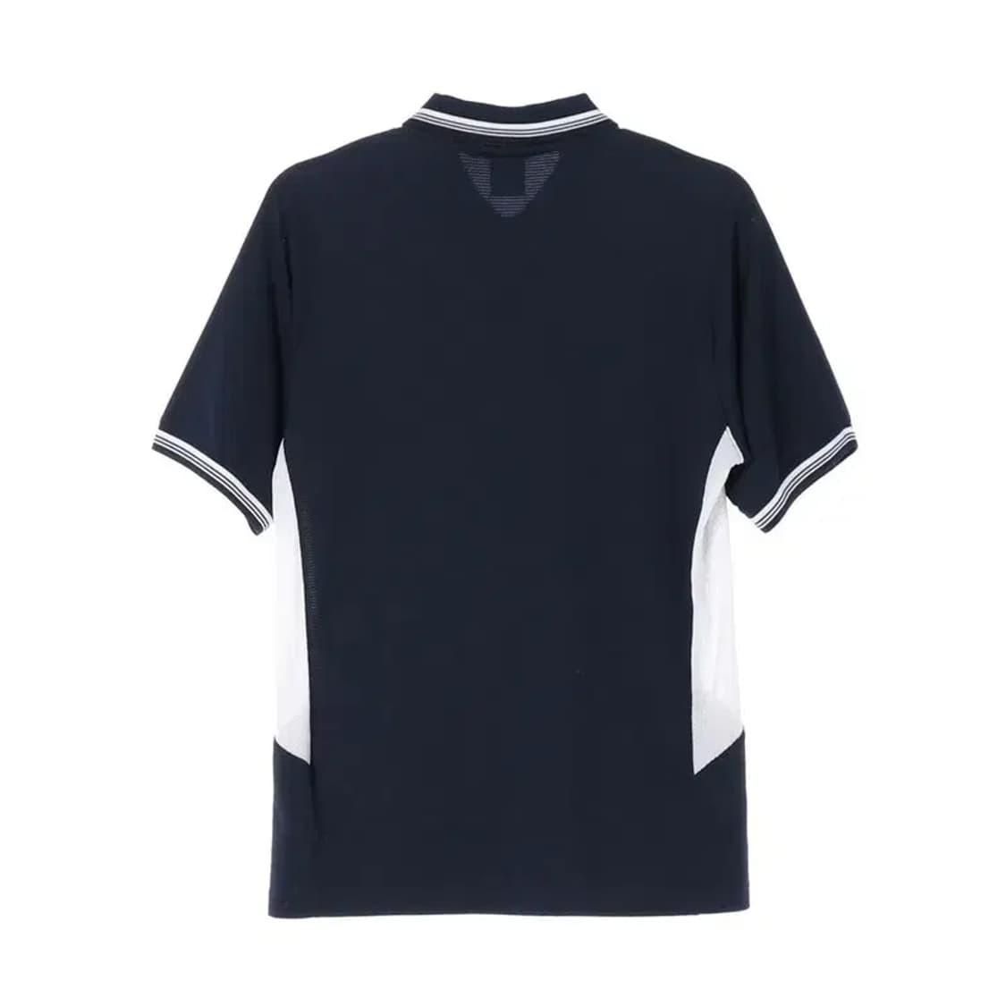 NIKE 나이키 흰색옆라인 네이비 카라티 M 상품이미지4