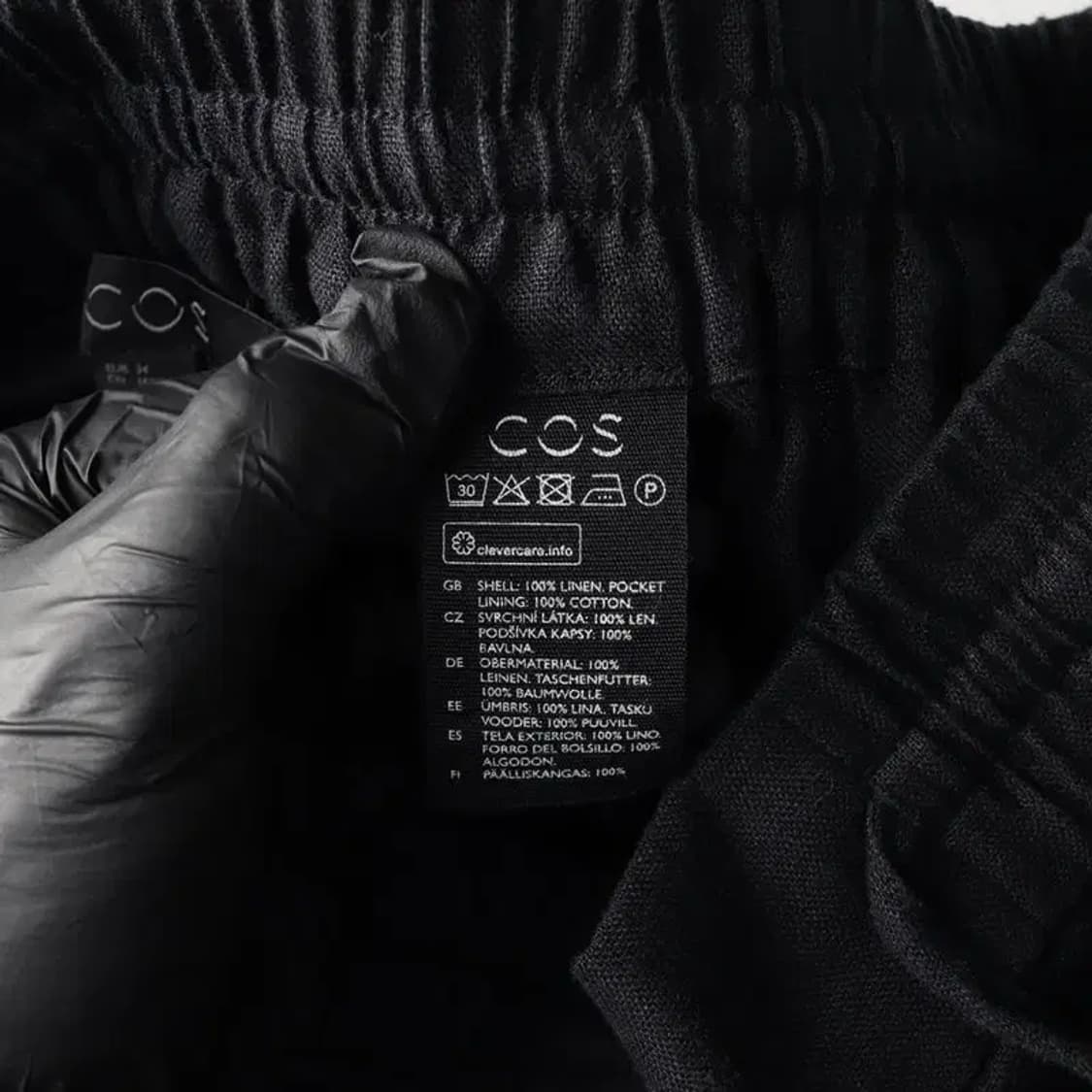 COS 코스 린넨 팬츠 마 바지 34 상품이미지7