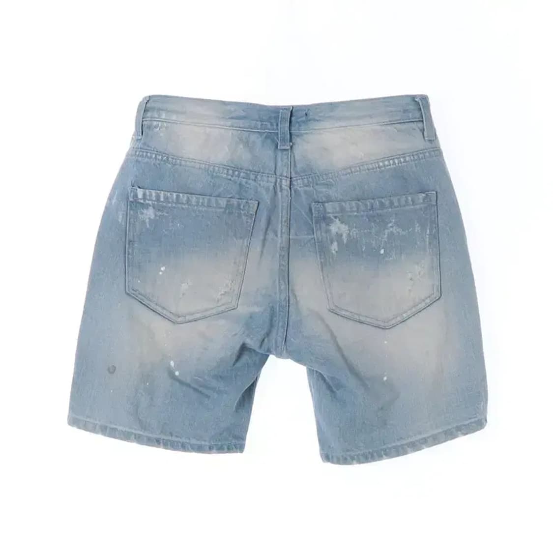 ANOTHERSHOP RAG 어나더샵 래그 데미지 청 반바지 S 상품이미지4