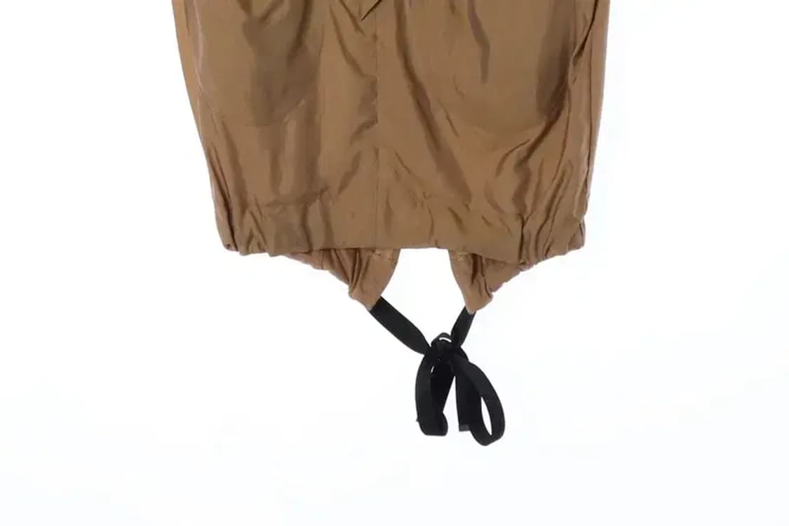 MARNI 마르니 끈디테일 포켓 원피스 40 상품이미지4