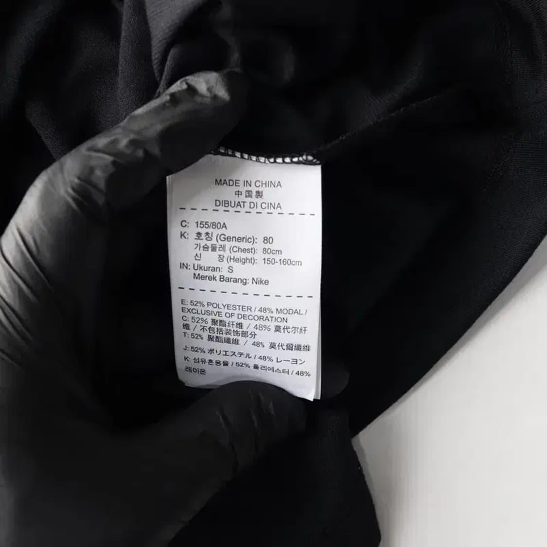 NIKE 나이키 빅로고 민소매 나시 티 S 상품이미지7