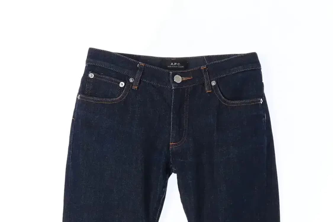 A.P.C. 아페쎄 스판 데님 진 청바지 26 상품이미지2