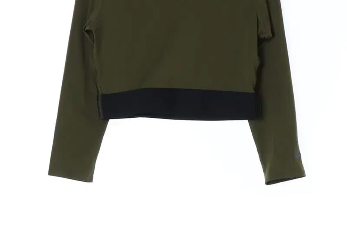 NIKE 나이키 크롭 런닝 러너 긴팔 티 S 상품이미지3