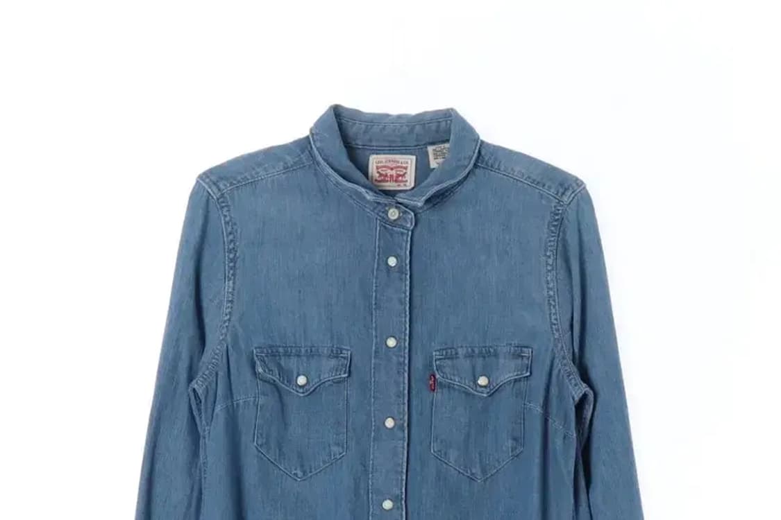 LEVI'S 리바이스 데님 원피스 청원피스 XS 상품이미지2