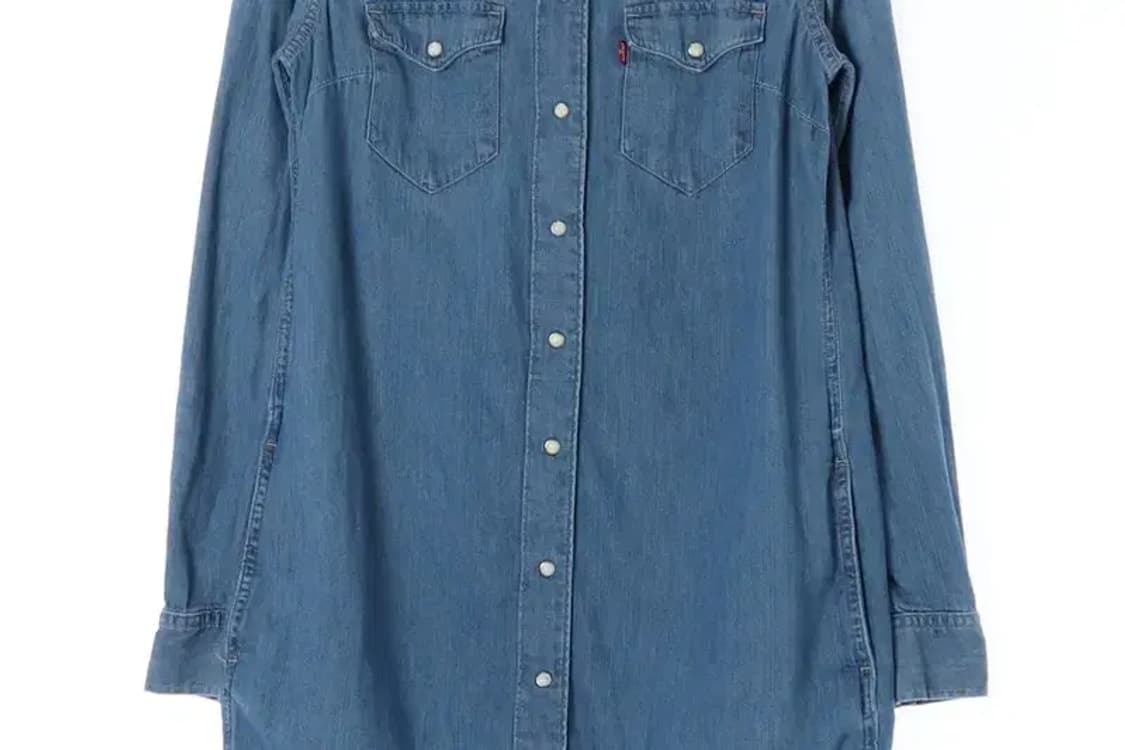 LEVI'S 리바이스 데님 원피스 청원피스 XS 상품이미지3