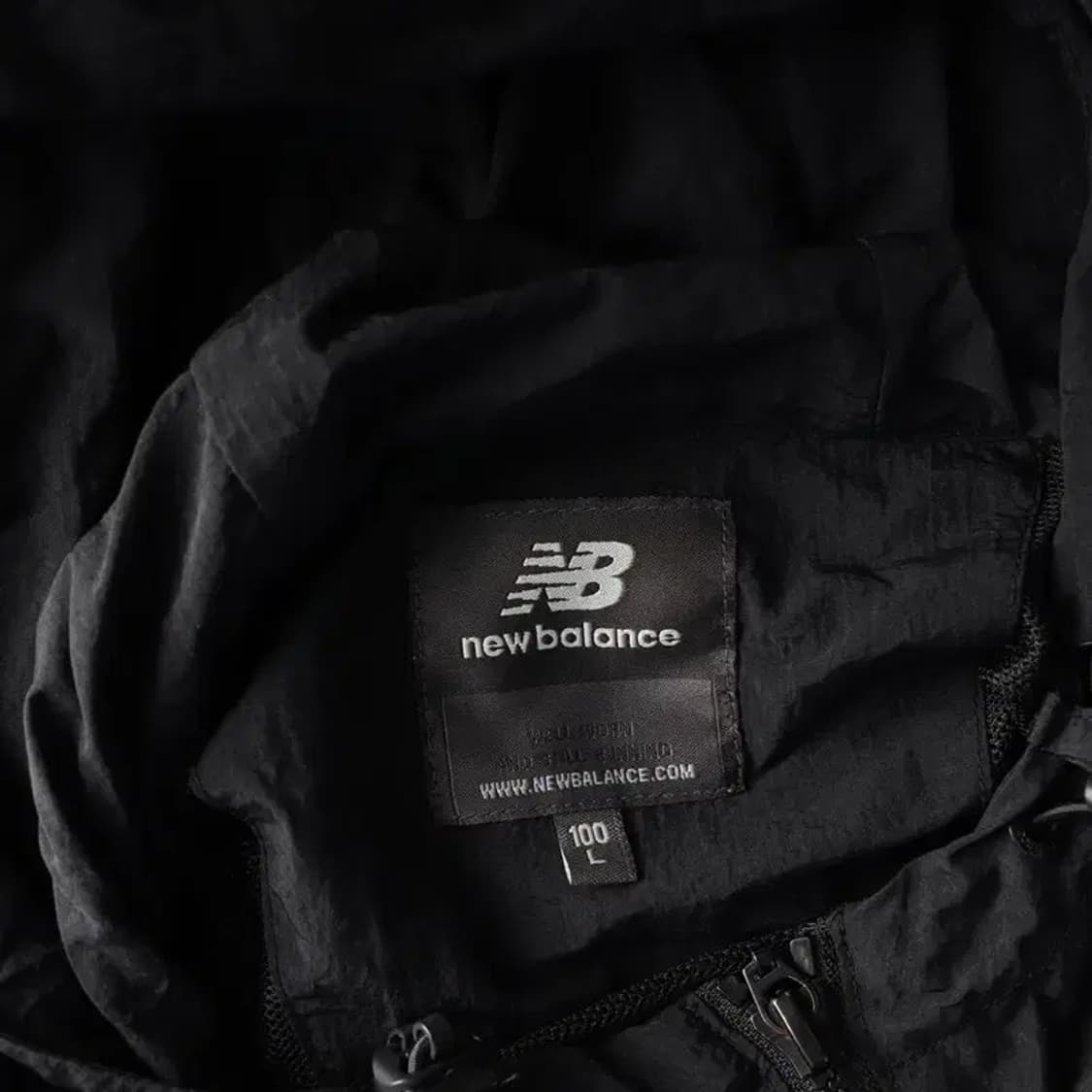 NEW BALANCE 뉴발란스 아노락 바람막이 100 상품이미지5