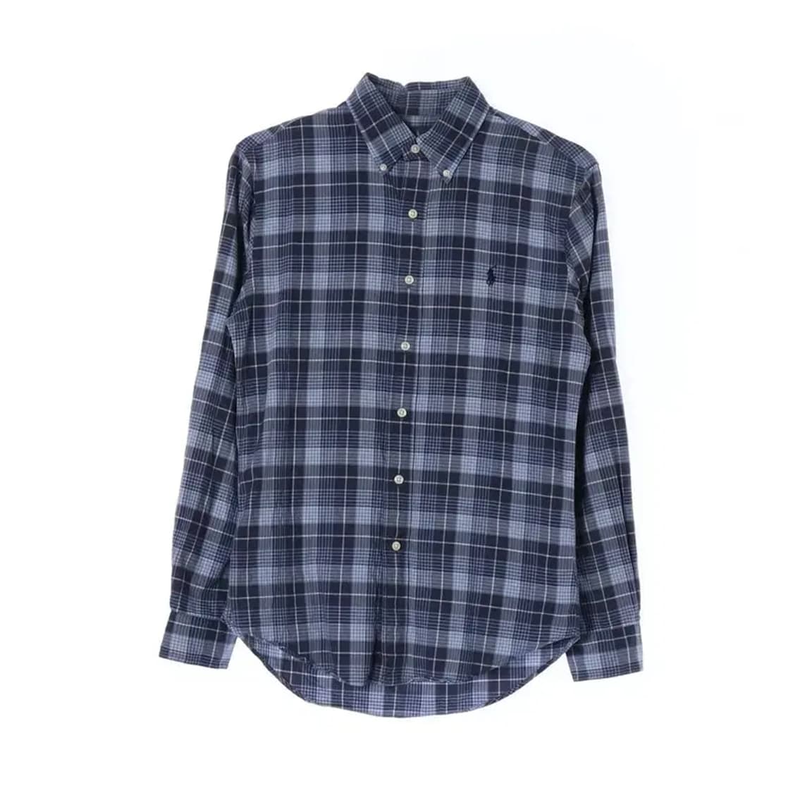 RALPH LAUREN 랄프로렌 폴로 체크 셔츠 S 상품이미지1
