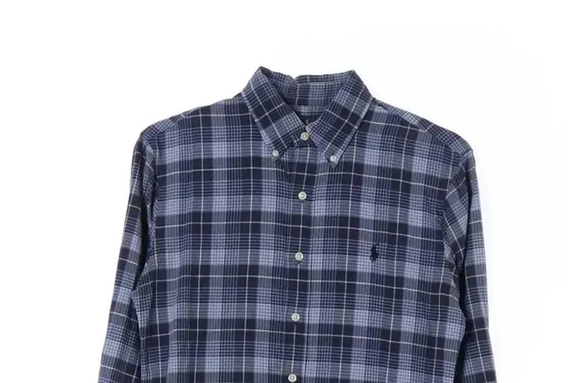RALPH LAUREN 랄프로렌 폴로 체크 셔츠 S 상품이미지2