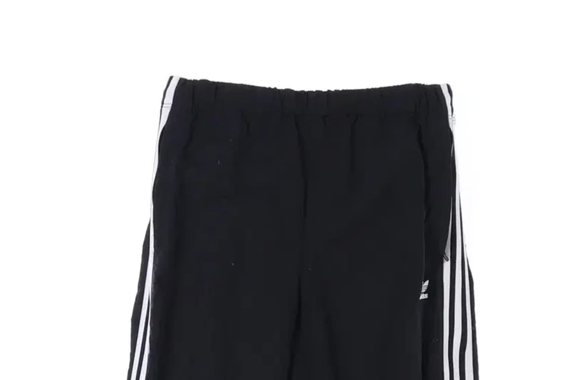 ADIDAS 아디다스 삼선 밑단로고 조거 팬츠 S 상품이미지2