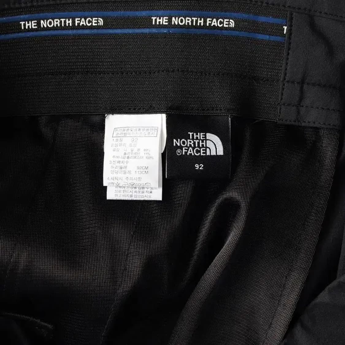 THE NORTH FACE 노스페이스 등산바지 빅사이즈 92 상품이미지6