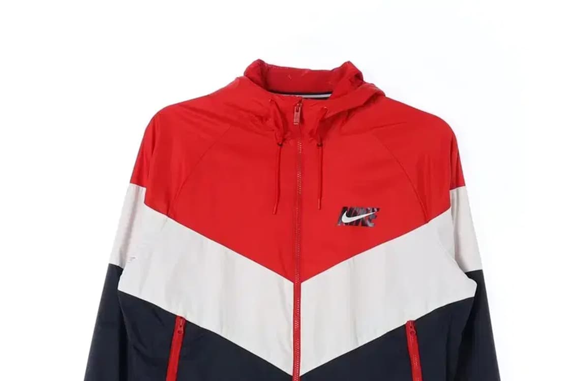 NIKE 나이키 멀티로고 윈드러너 바람막이 L 상품이미지2