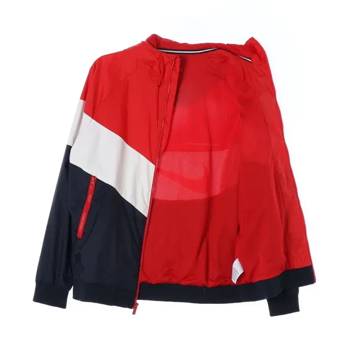 NIKE 나이키 멀티로고 윈드러너 바람막이 L 상품이미지4