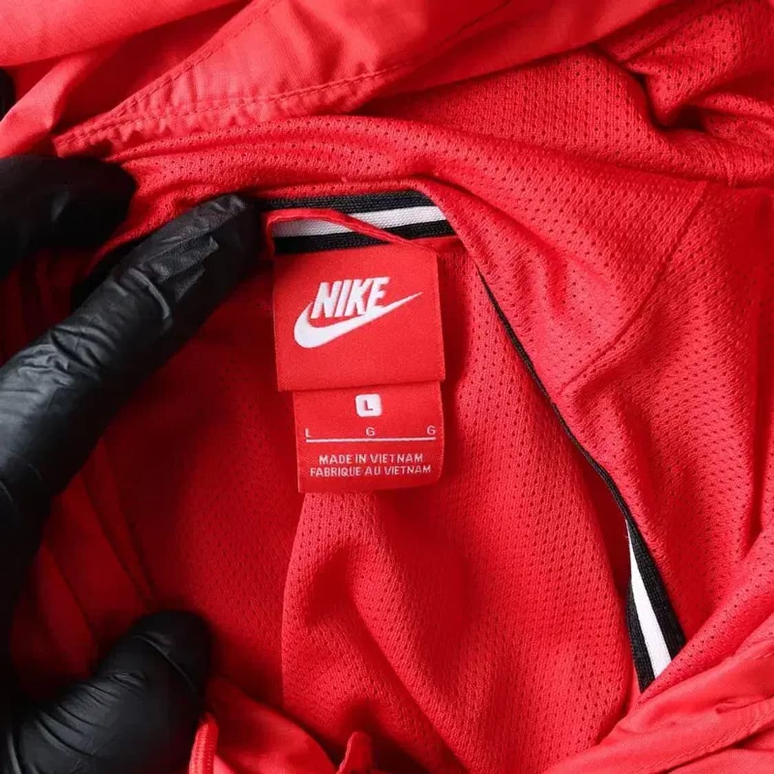 NIKE 나이키 멀티로고 윈드러너 바람막이 L 상품이미지6